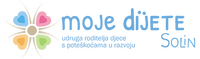 Udruga Moje dijete Solin logo
